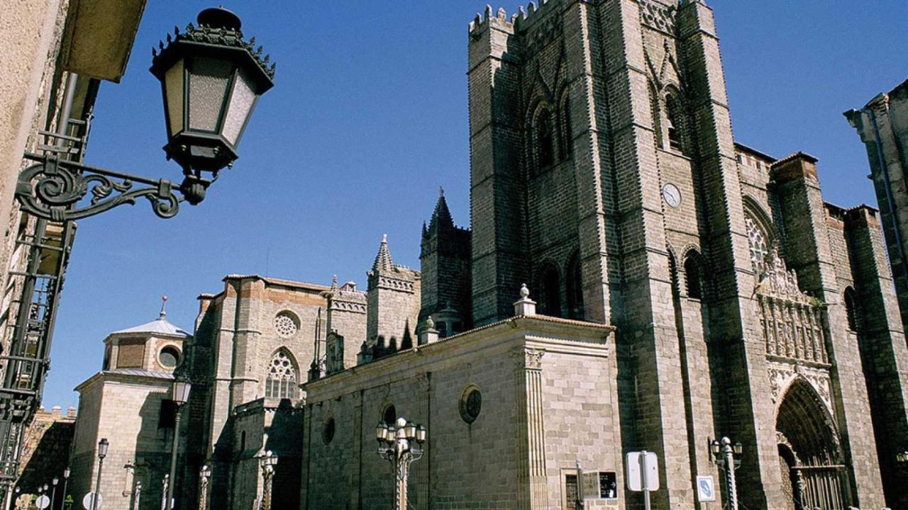Las Covachuelas Ávila Eksteriør billede